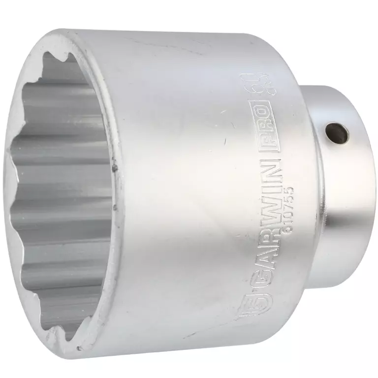Головка, 3/4", 60 мм, торцевая, 12-гранная