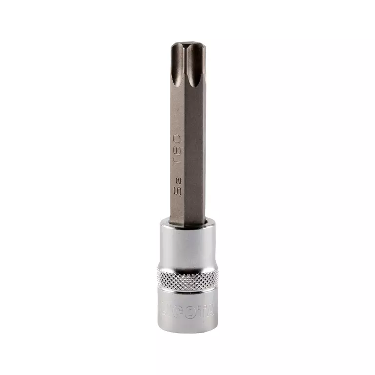 Licota H4T040A Головка торцевая с вставкой torx 1/2" T40 L=100 мм