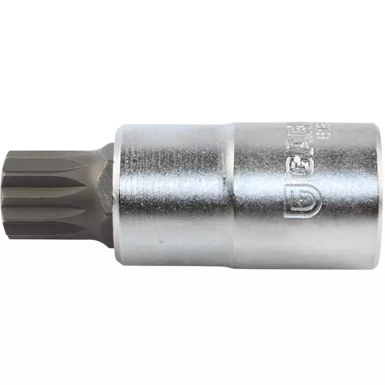 Головка торцевая с вставкой spline 1/2" M14 L=55 мм