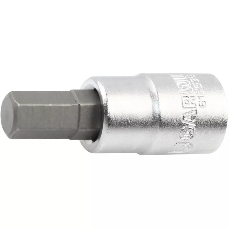 GARWIN V01H06 Головка торцевая с шестигранной вставкой 1/4" 6 мм