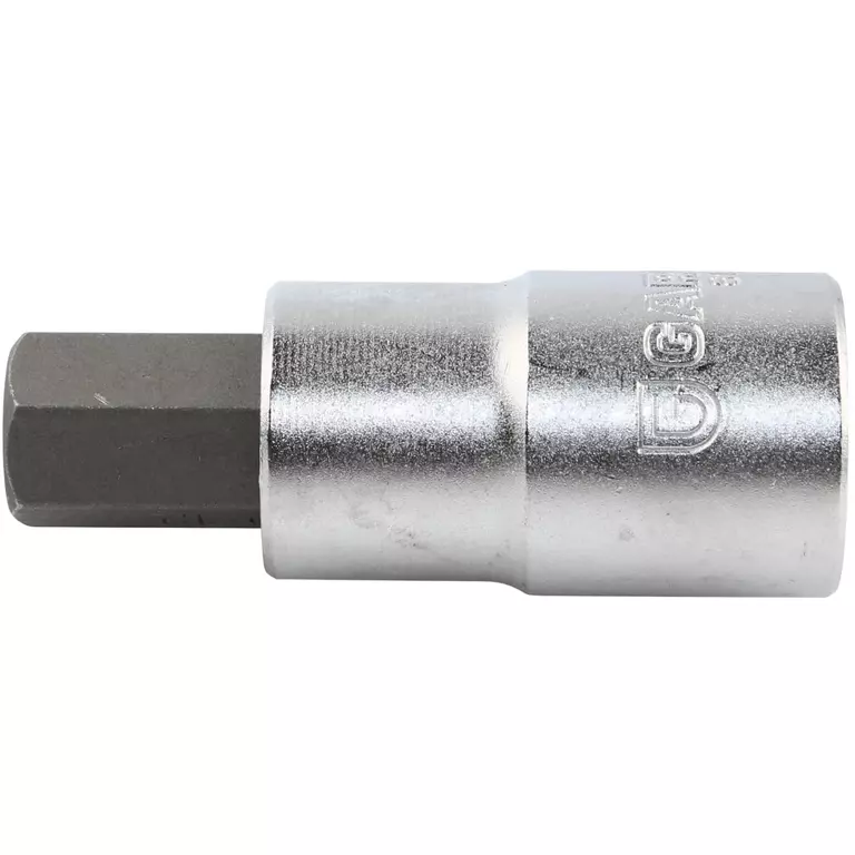 Головка торцевая с шестигранной вставкой 1/2" 12 мм L=55 мм