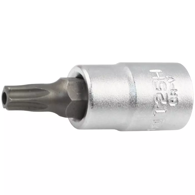 GARWIN V01T25H Головка торцевая с вставкой torx с отверстием 1/4" T25H