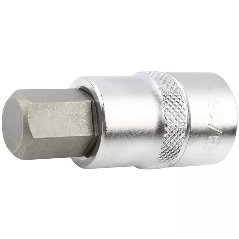 Licota H4H118 Головка торцевая с шестигранной вставкой 1/2" 9/16" L=55 мм