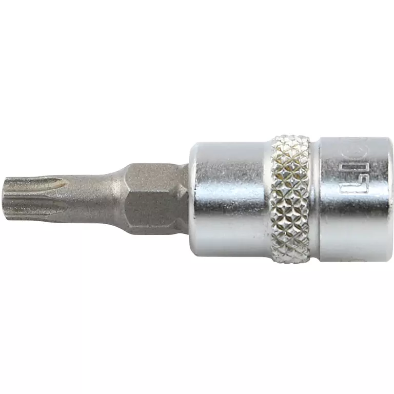 Licota H2TT25 Головка торцевая с вставкой torx с отверстием 1/4" T25H
