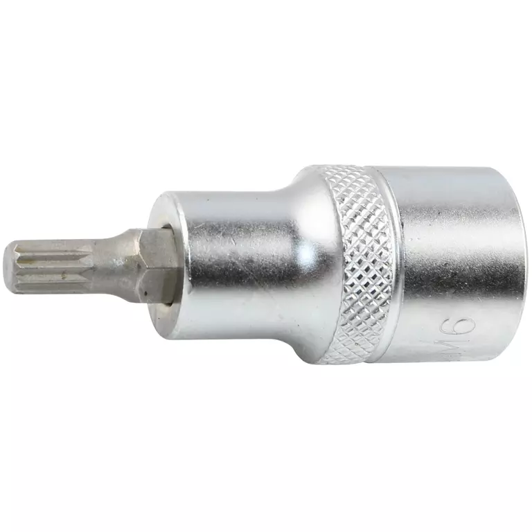 Licota H4RM06 Головка торцевая с вставкой spline 1/2" M6 L=55 мм