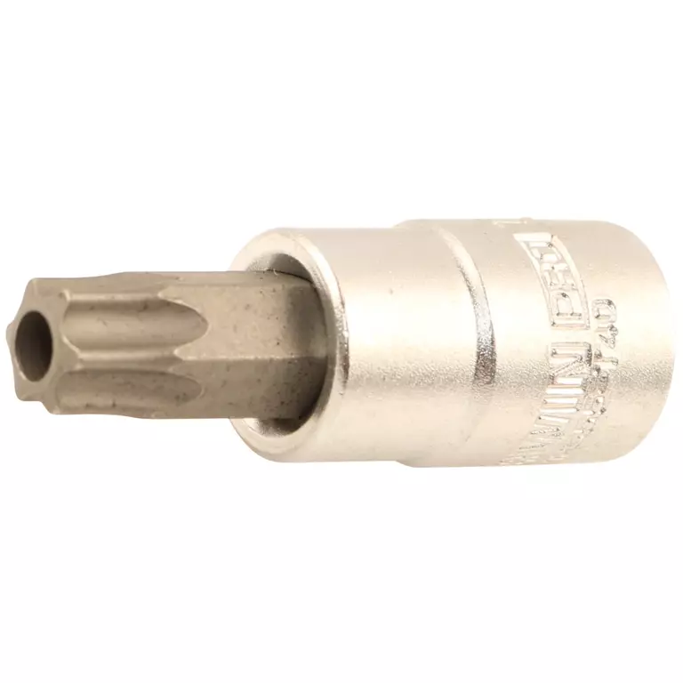 Головка торцевая с вставкой torx с отверстием 1/4" T40H