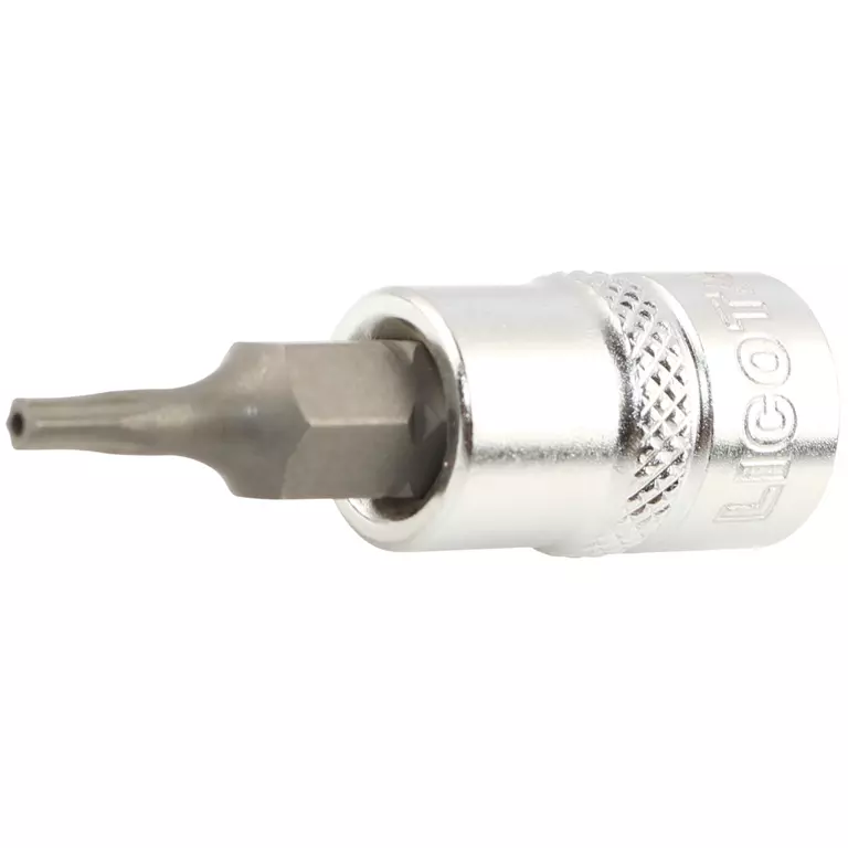 Licota H2TT09 Головка торцевая с вставкой torx с отверстием 1/4" T9H