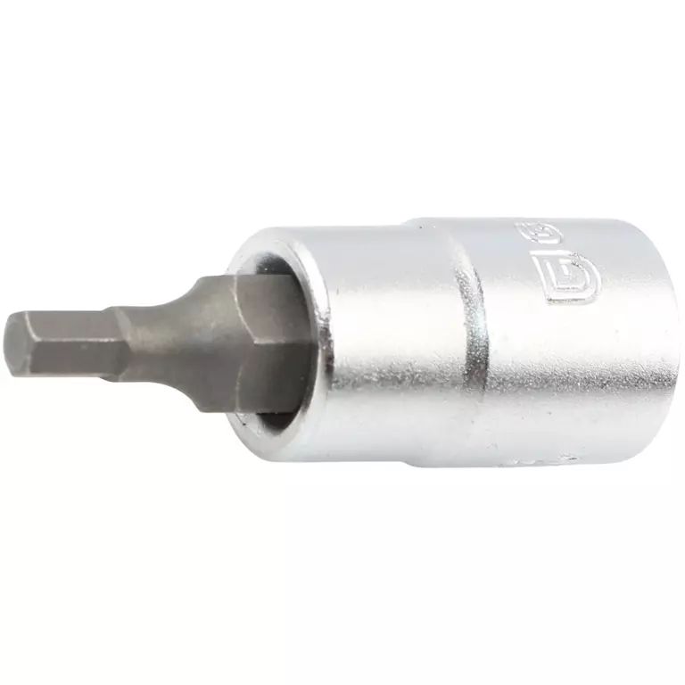 GARWIN V01H03 Головка торцевая с шестигранной вставкой 1/4" 3 мм