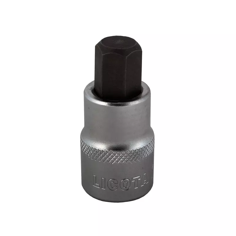 Licota H4H017 Головка торцевая с шестигранной вставкой 1/2" 17 мм L=55 мм