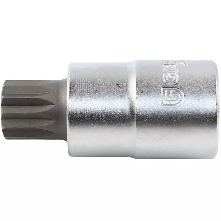 Головка торцевая с вставкой spline 1/2" M16 L=55 мм