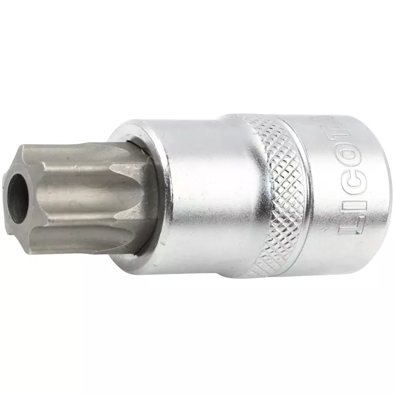 Licota H4TT070 Головка торцевая с вставкой torx с отверстием 1/2" T70 L=55 мм