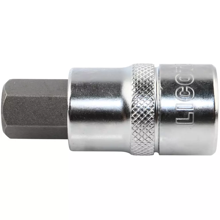 Licota H4H014 Головка торцевая с шестигранной вставкой 1/2" 14 мм L=55 мм