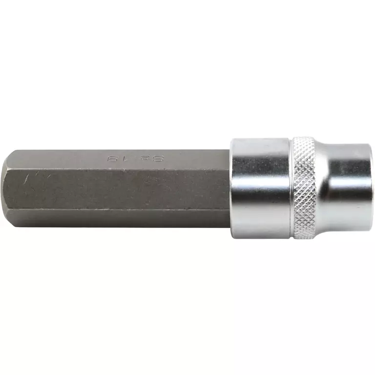 Licota H4H019A Головка торцевая с шестигранной вставкой 1/2" 19 мм L=100 мм