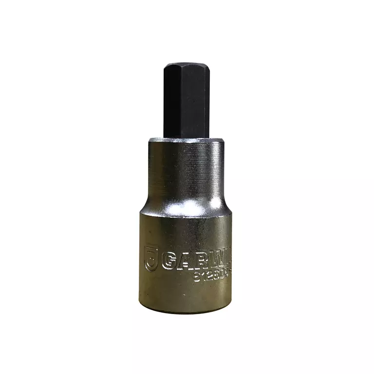 GARWIN PRO 612605-H6 Головка торцевая с шестигранной вставкой 1/2 6 мм L=55 мм