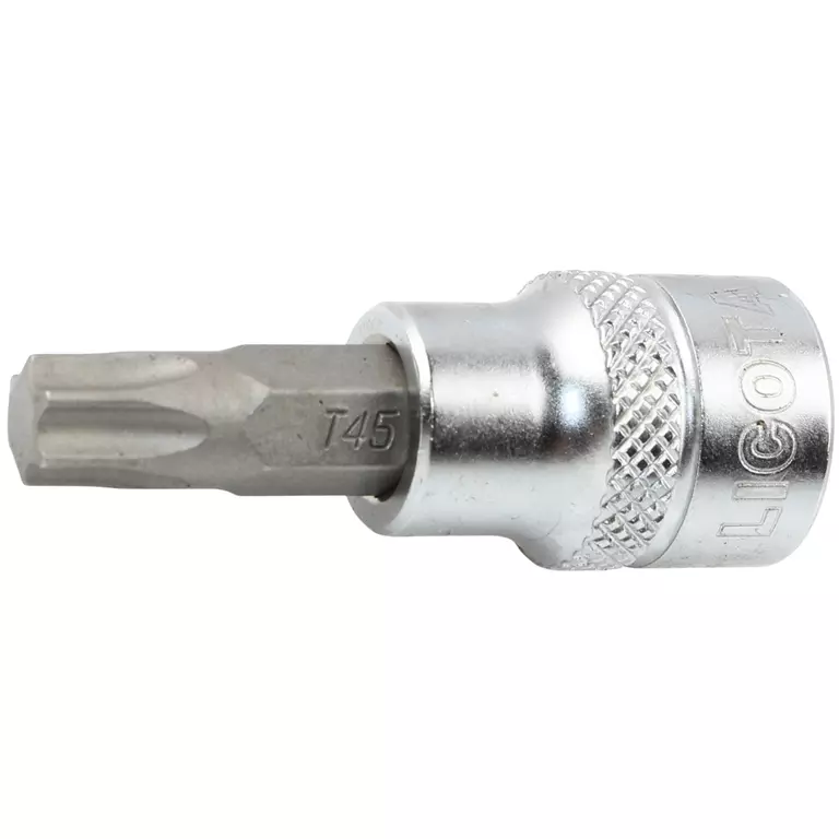 Licota H3T45 Головка торцевая с вставкой torx 3/8" T45 Licota H3T45 Головка торцевая с вставкой torx 3/8" T45