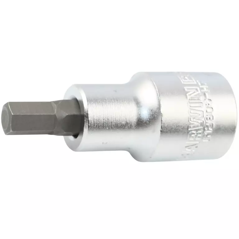 Головка торцевая с шестигранной вставкой 1/2" 7 мм L=55 мм