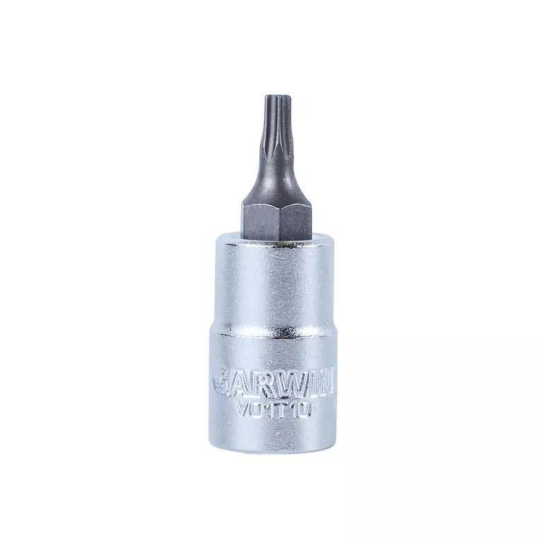 GARWIN V01T27 Головка торцевая с вставкой torx 1/4" T27