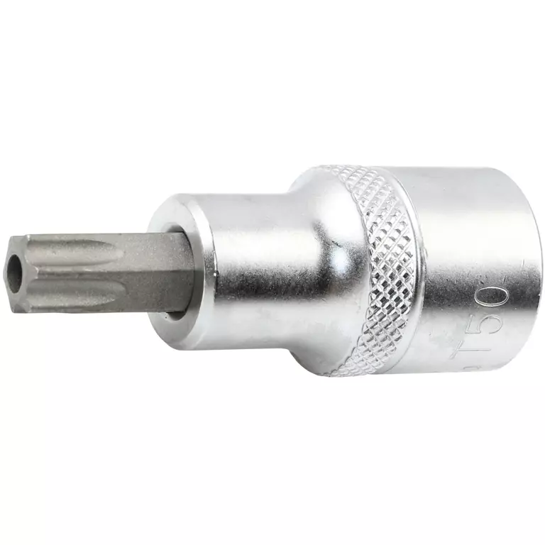 Licota H4TT050 Головка торцевая с вставкой torx с отверстием 1/2" T50 L=55 мм