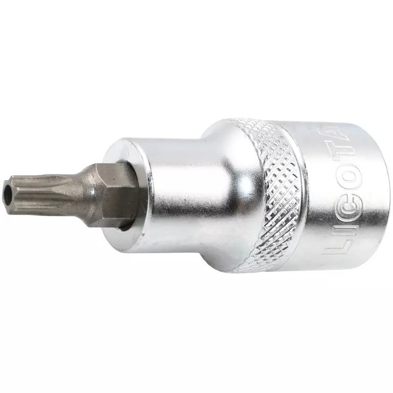 Licota H4TT030 Головка торцевая с вставкой torx с отверстием 1/2" T30 L=55 мм