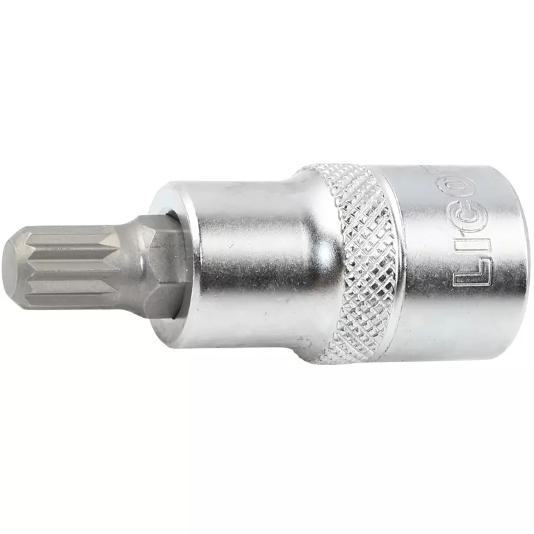 Licota H4RM09 Головка торцевая с вставкой spline 1/2" M9 L=55 мм Licota H4RM09 Головка торцевая с вставкой spline 1/2" M9 L=55 мм