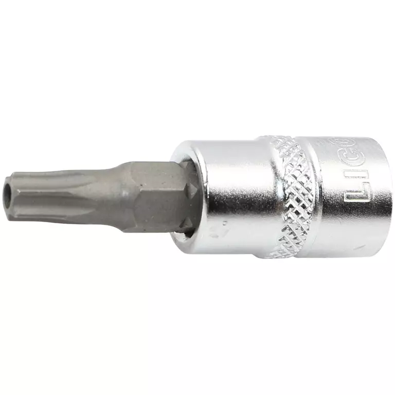 Licota H2TT27 Головка торцевая с вставкой torx с отверстием 1/4" T27H Licota H2TT27 Головка торцевая с вставкой torx с отверстием 1/4" T27H