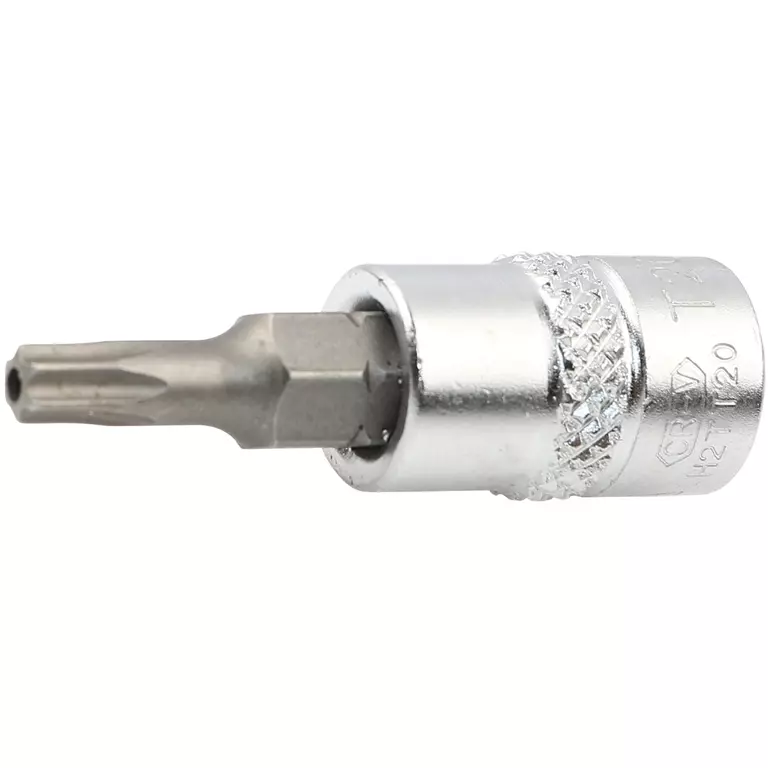 Licota H2TT20 Головка торцевая с вставкой torx с отверстием 1/4" T20H Licota H2TT20 Головка торцевая с вставкой torx с отверстием 1/4" T20H