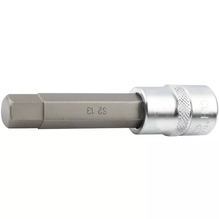 Licota H4H013A Головка торцевая с шестигранной вставкой 1/2" 13 мм L=100 мм