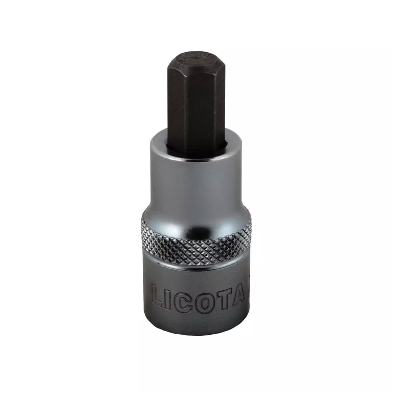 Licota H4H006 Головка торцевая с шестигранной вставкой 1/2" 6 мм L=55 мм