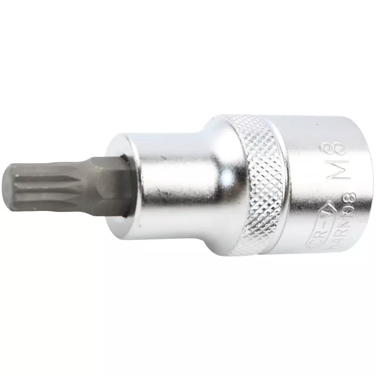 Licota H4RM08 Головка торцевая с вставкой spline 1/2" M8 L=55 мм