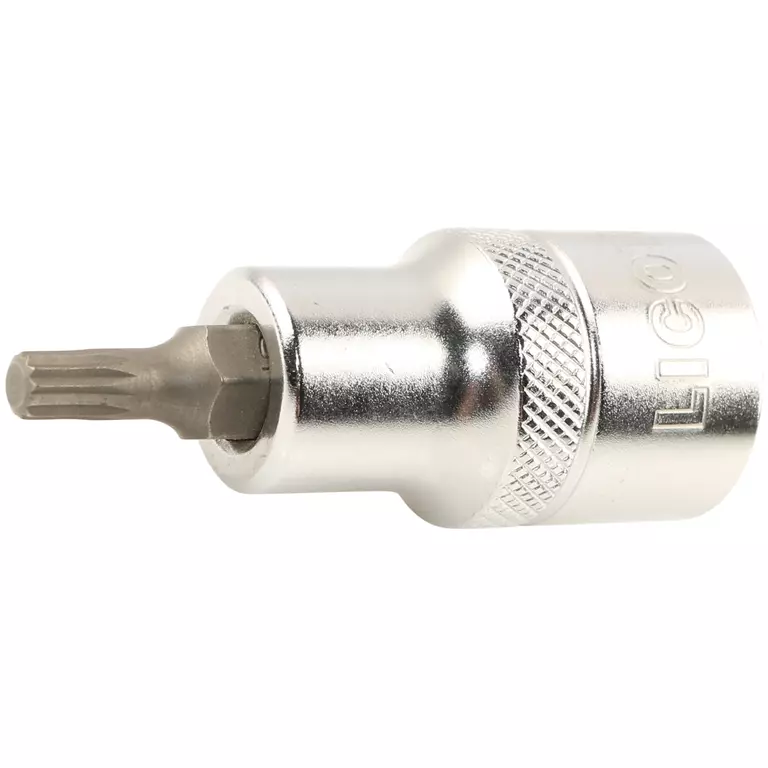 Licota H4RM05 Головка торцевая с вставкой spline 1/2" M5 L=55 мм