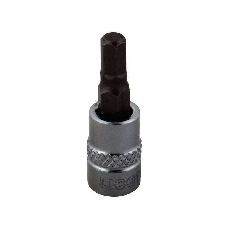 Licota H2H030 Головка торцевая с шестигранной вставкой 1/4" 3 мм