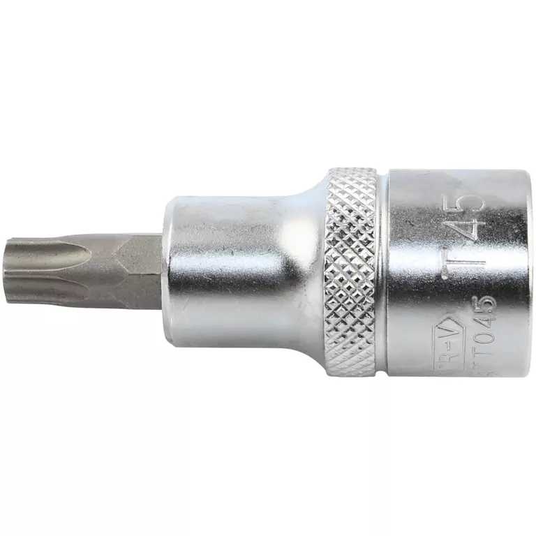 Licota H4TT045 Головка торцевая с вставкой torx с отверстием 1/2" T45 L=55 мм