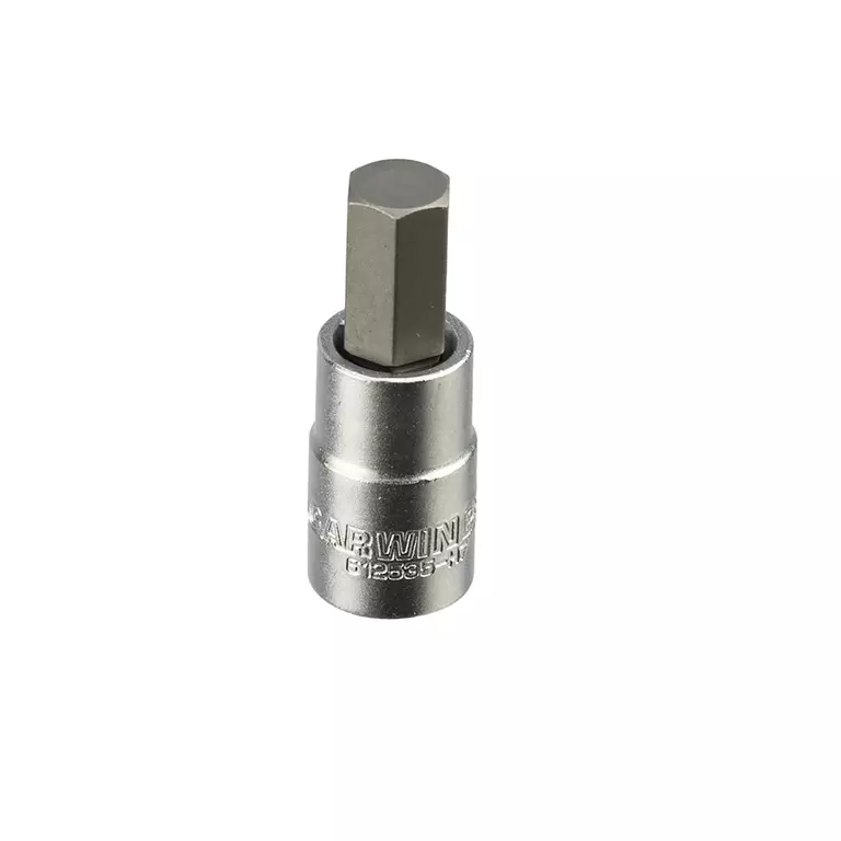 GARWIN V01H05 Головка торцевая с шестигранной вставкой 1/4" 5 мм