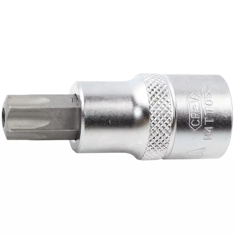 Licota H4TT055 Головка торцевая с вставкой torx с отверстием 1/2" T55 L=55 мм