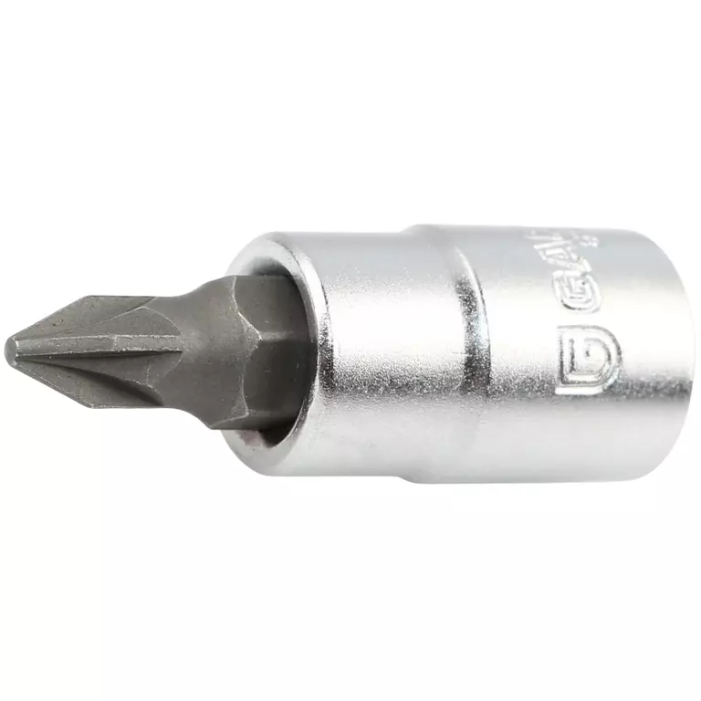 GARWIN V01PZ1 Головка торцевая с вставкой 1/4" PZ1