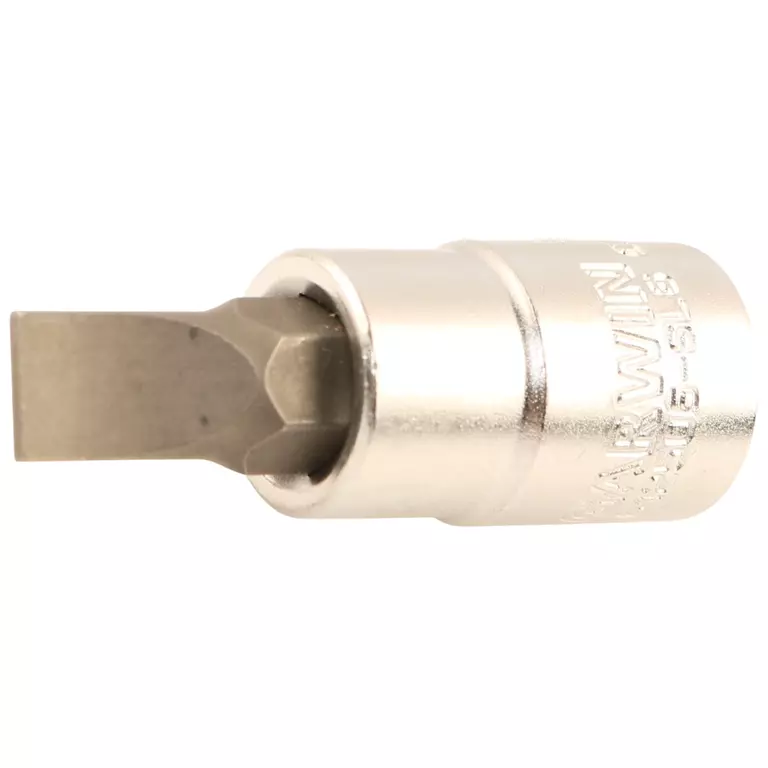 Головка со вставкой, 1/4", SL6, 37 мм