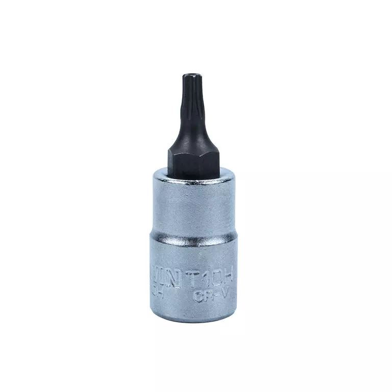 GARWIN V01T30H Головка торцевая с вставкой torx с отверстием 1/4" T30H GARWIN V01T30H Головка торцевая с вставкой torx с отверстием 1/4" T30H