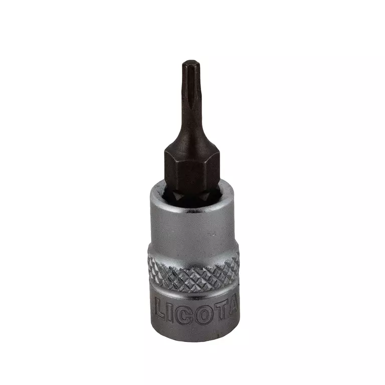Licota H2T15 Головка торцевая с вставкой torx 1/4" T15