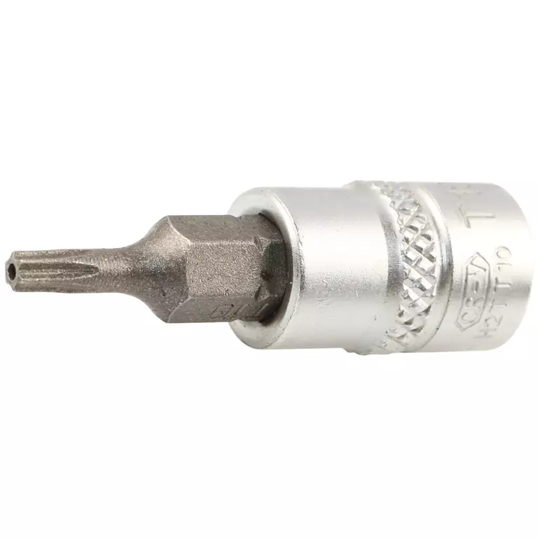 Licota H2TT10 Головка торцевая с вставкой torx с отверстием 1/4" T10H