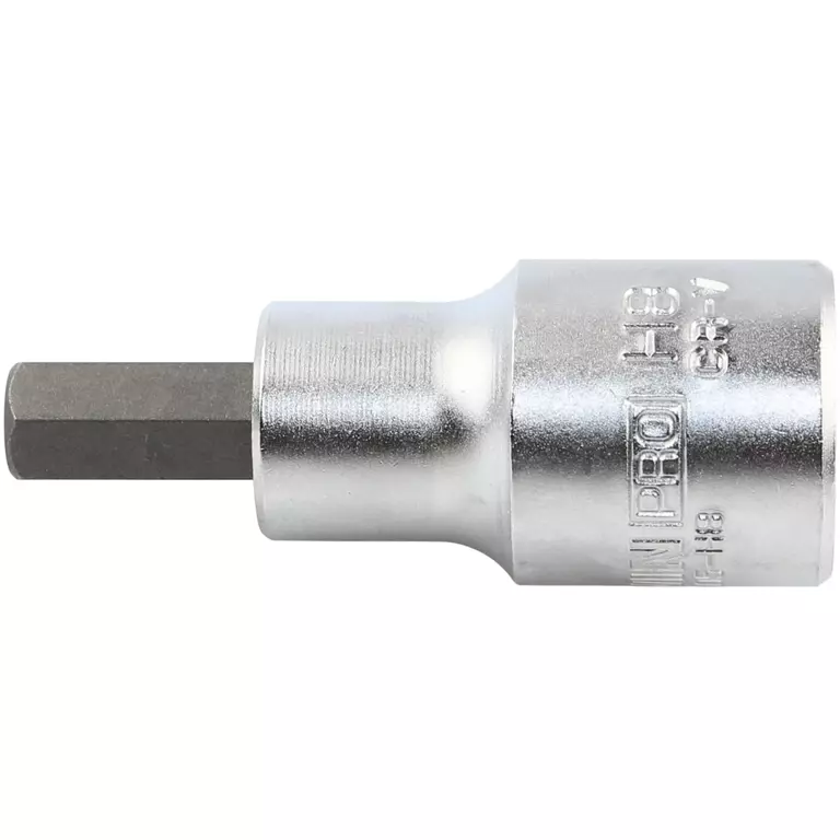 Головка торцевая с шестигранной вставкой 1/2" 8 мм L=55 мм