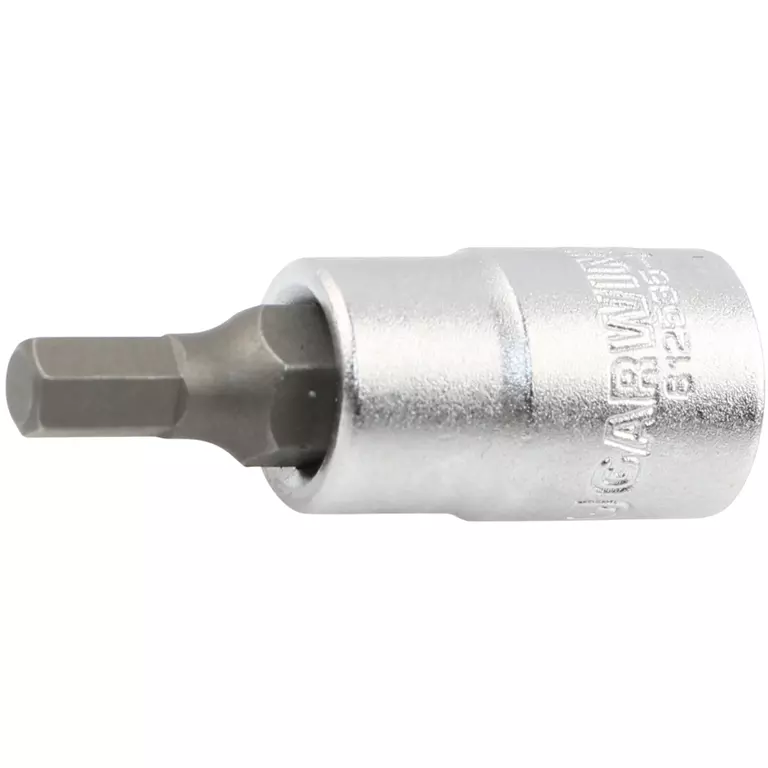 GARWIN V01H04 Головка торцевая с шестигранной вставкой 1/4" 4 мм
