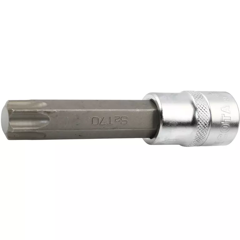 Licota H4T070A Головка торцевая с вставкой torx 1/2" T70 L=100 мм