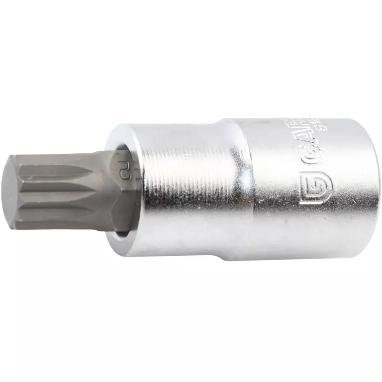 Головка торцевая с вставкой spline 1/2" M12 L=55 мм