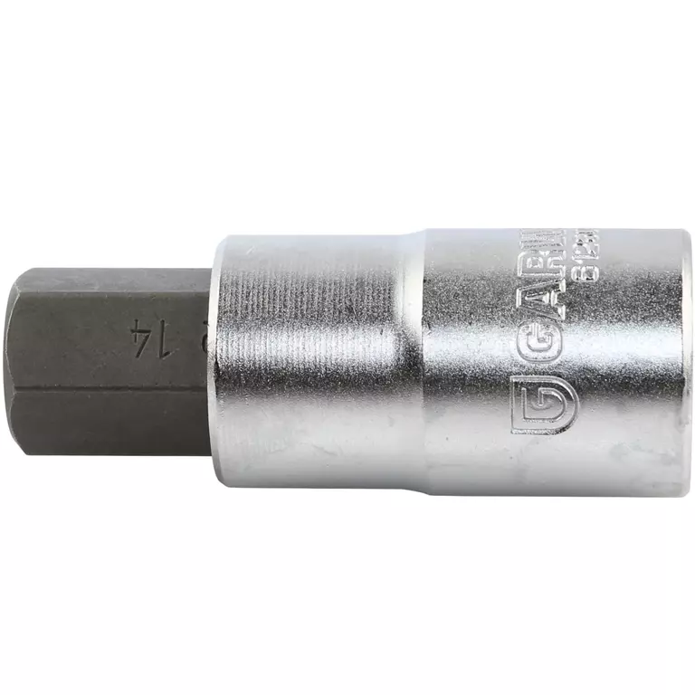 Головка торцевая с шестигранной вставкой 1/2" 14 мм L=55 мм