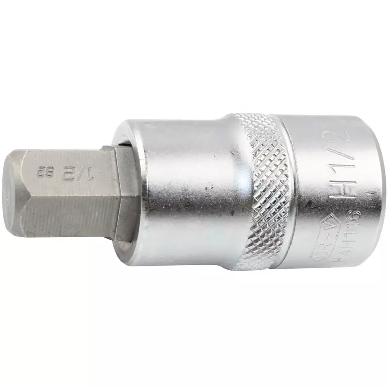 Licota H4H116 Головка торцевая с шестигранной вставкой 1/2" 1/2" L=55 мм