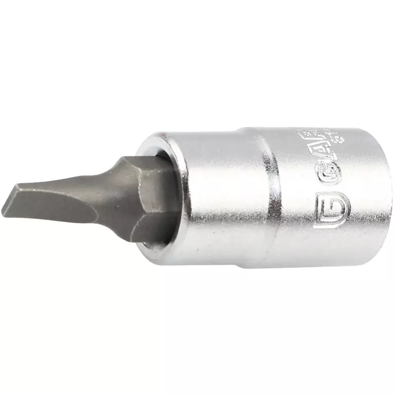 GARWIN V01SL40 Головка торцевая с вставкой 1/4" SL4
