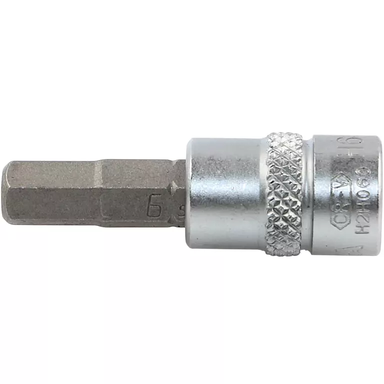 Licota H2H060 Головка торцевая с шестигранной вставкой 1/4" 6 мм