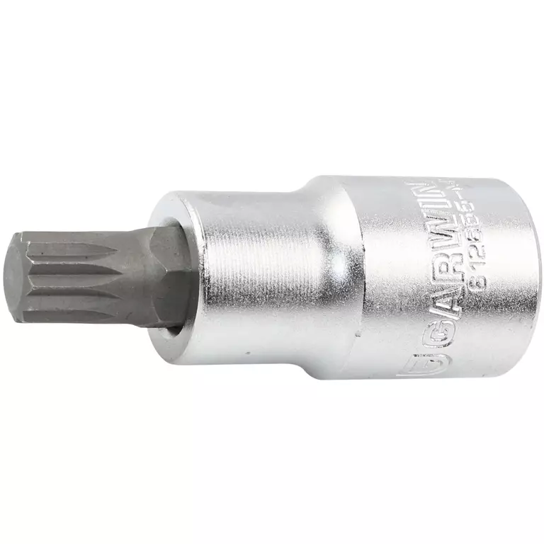 Головка торцевая с вставкой spline 1/2" M10 L=55 мм