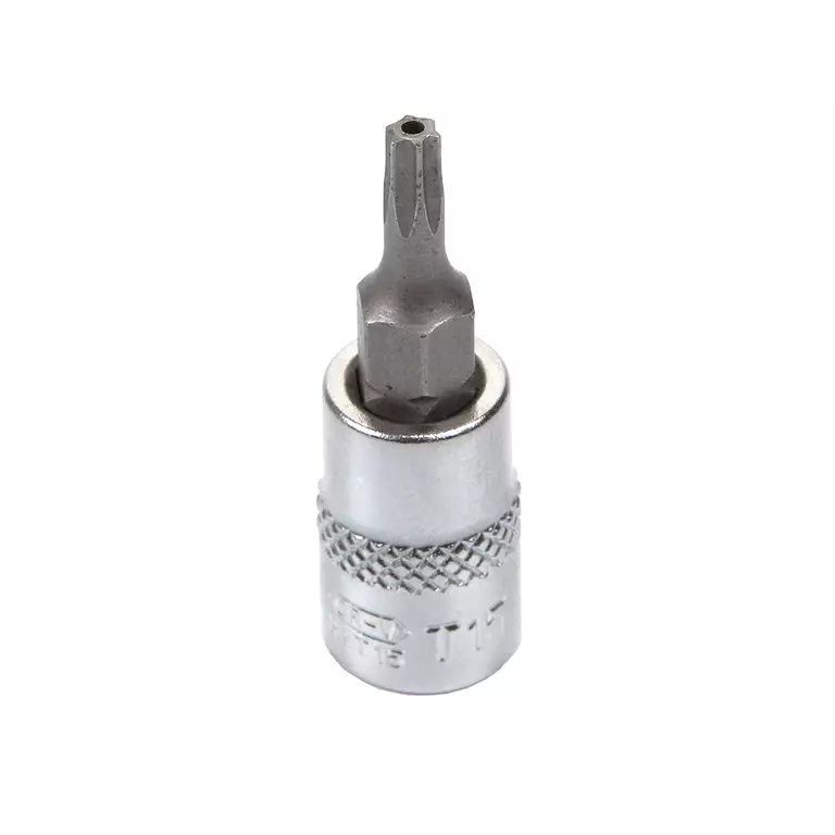 Licota H2TT15 Головка торцевая с вставкой torx с отверстием 1/4" T15H Licota H2TT15 Головка торцевая с вставкой torx с отверстием 1/4" T15H