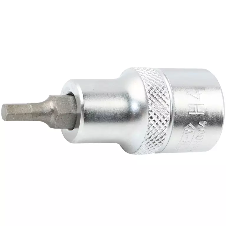 Licota H4H004 Головка торцевая с шестигранной вставкой 1/2" 4 мм L=55 мм